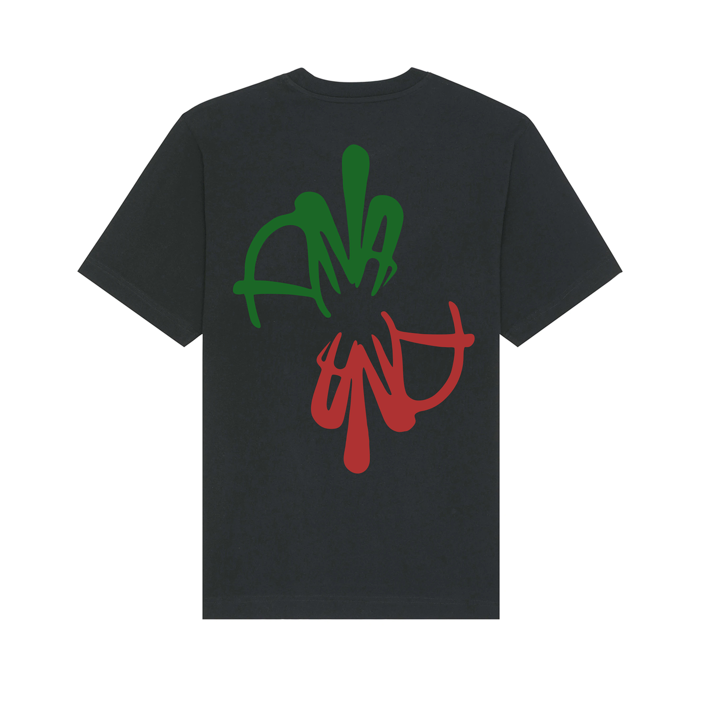 Logo Tee "Red & Green"