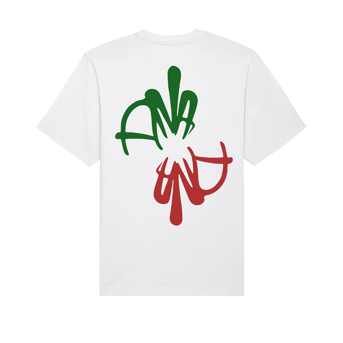 Logo Tee "Red & Green"