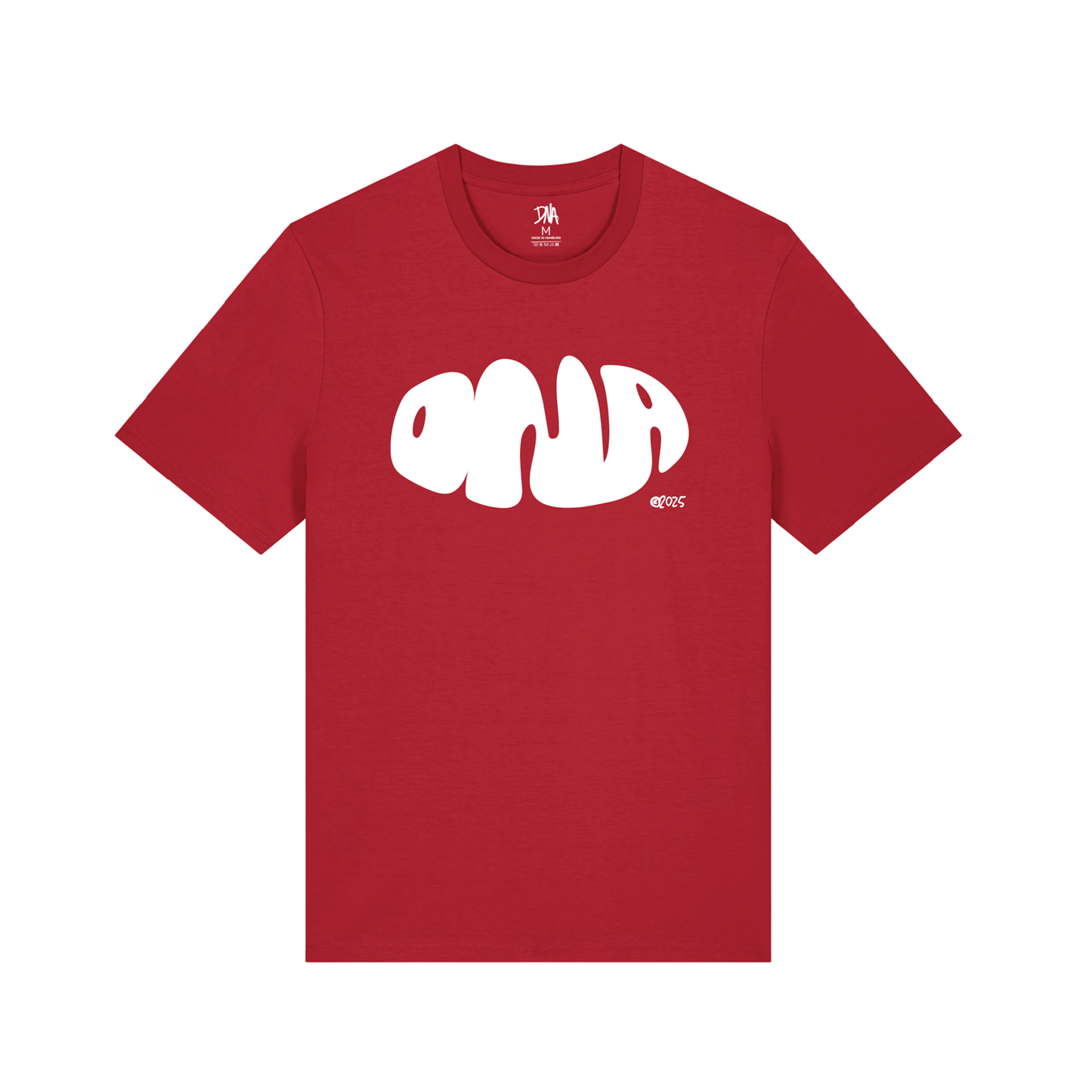 Off Days Tee Red/White