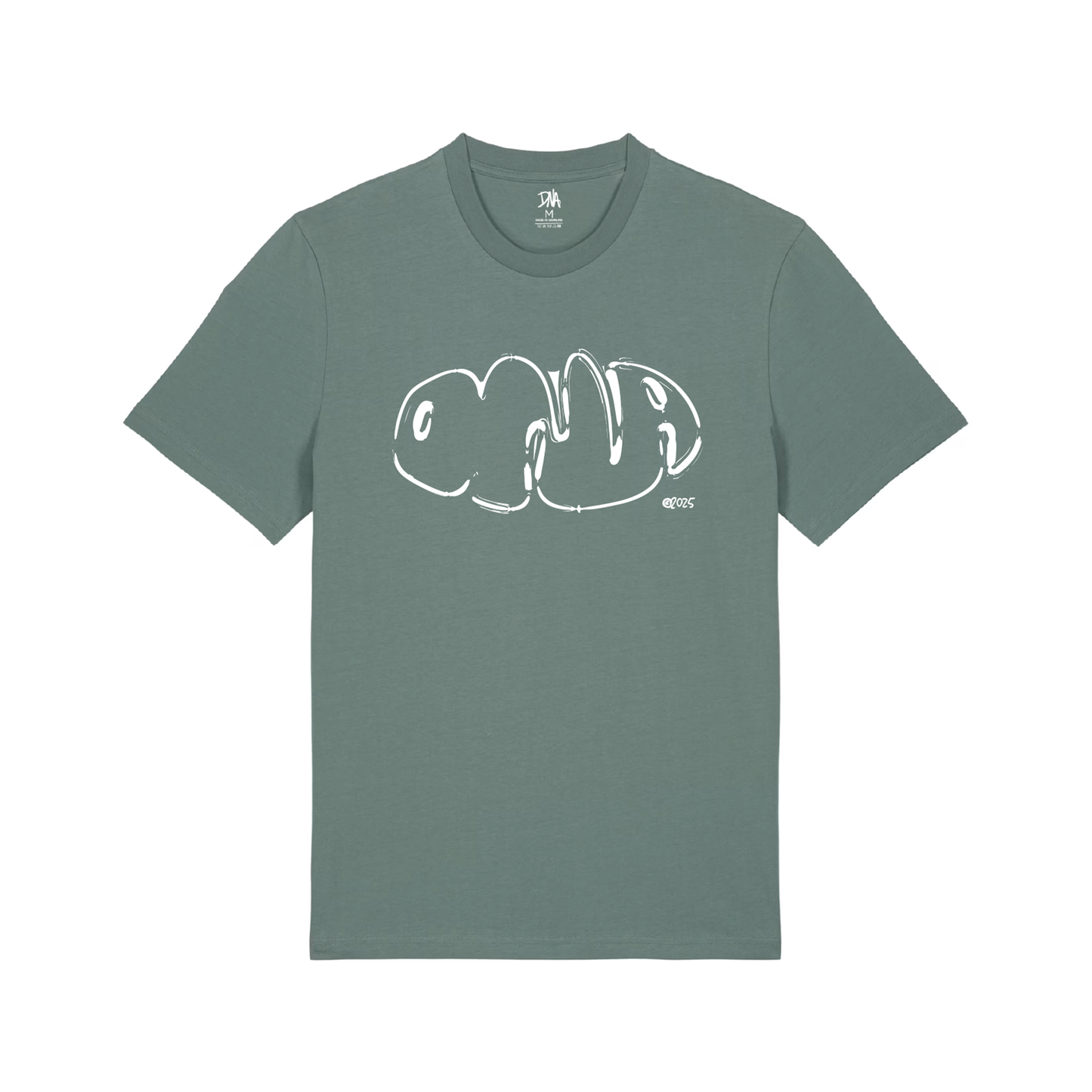 Off Days Tee Green