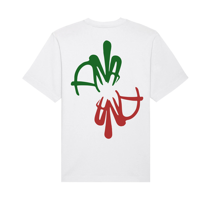 Logo Tee "Red & Green"