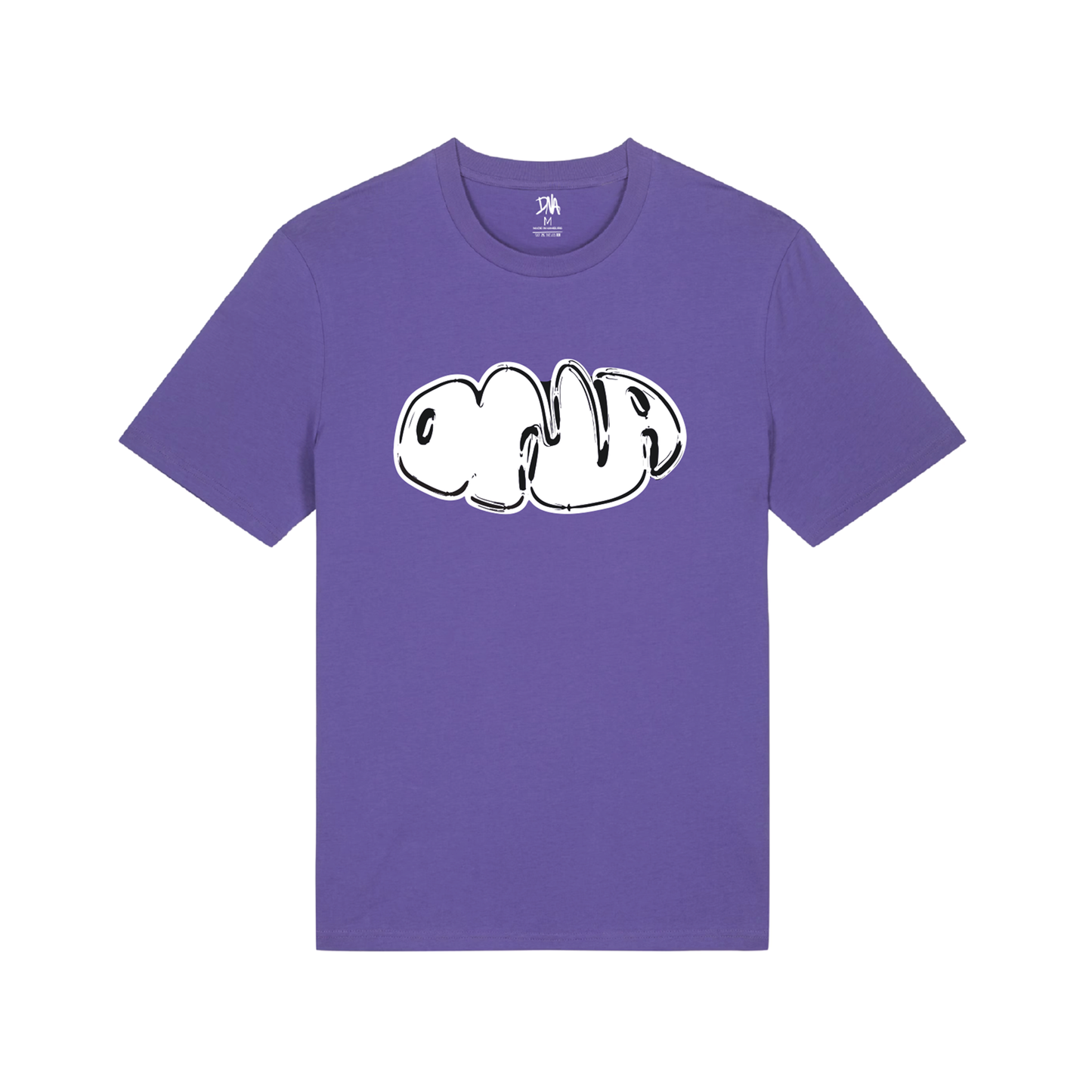 Off Days Tee Purple