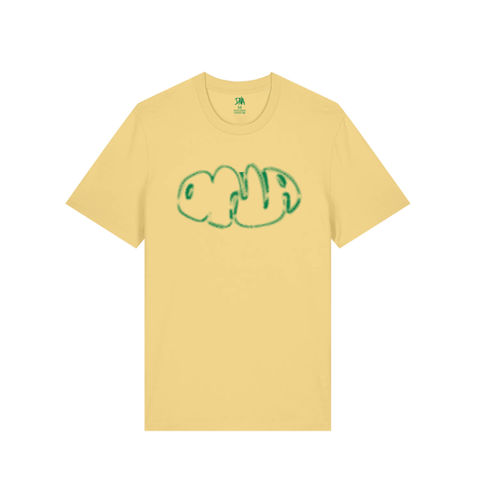 Off Days Tee Yellow/Green